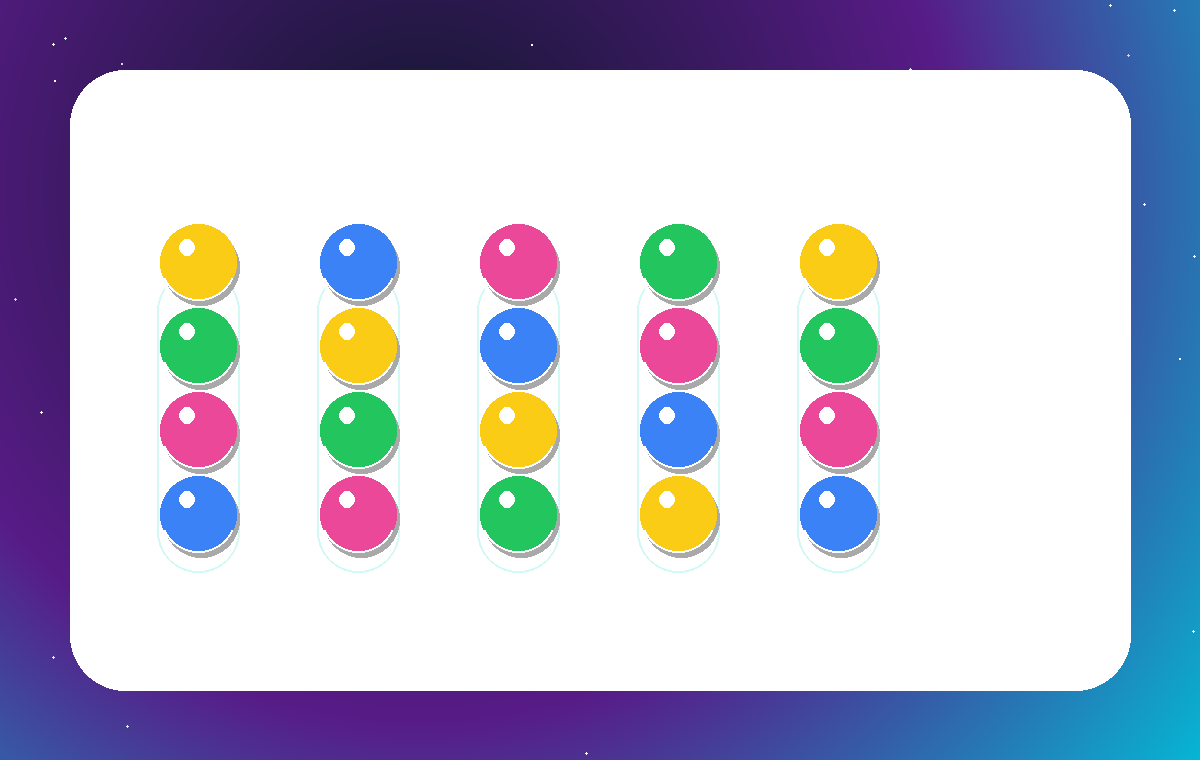 TubeTidy ball sort puzzle game