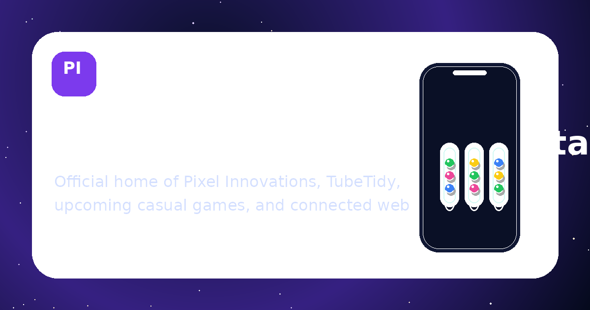 Future Pixel Innovations app roadmap