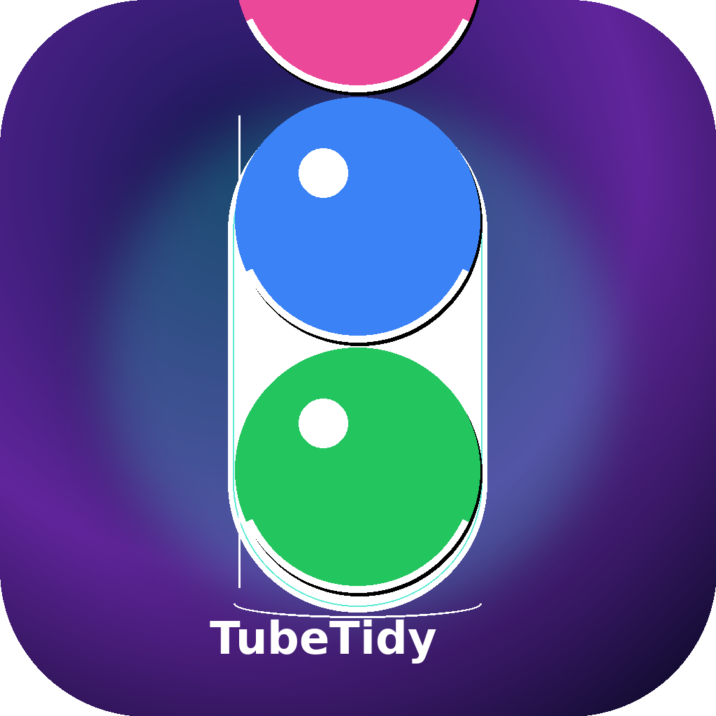 TubeTidy app icon